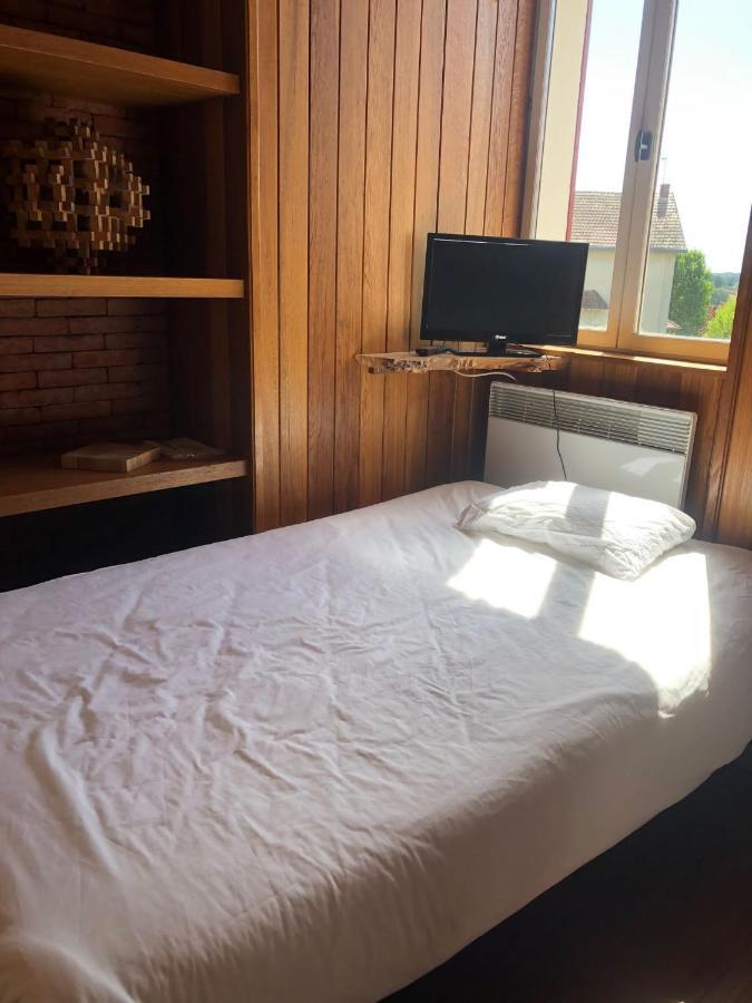 Bourgogne Appart Hotel Saint-Berain-sous-Sanvignes Exteriör bild